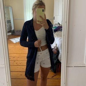 Lilly Pulitzer Navy Cardigan
